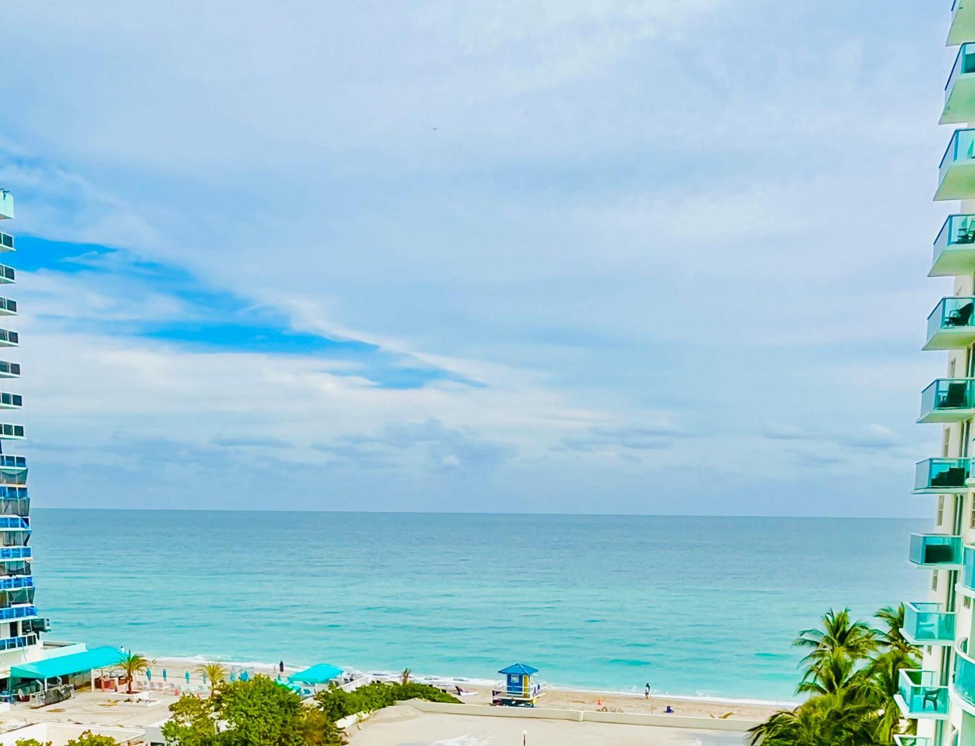 The Tides On Miami Hollywood Ocean View Apartments 1B Exterior photo