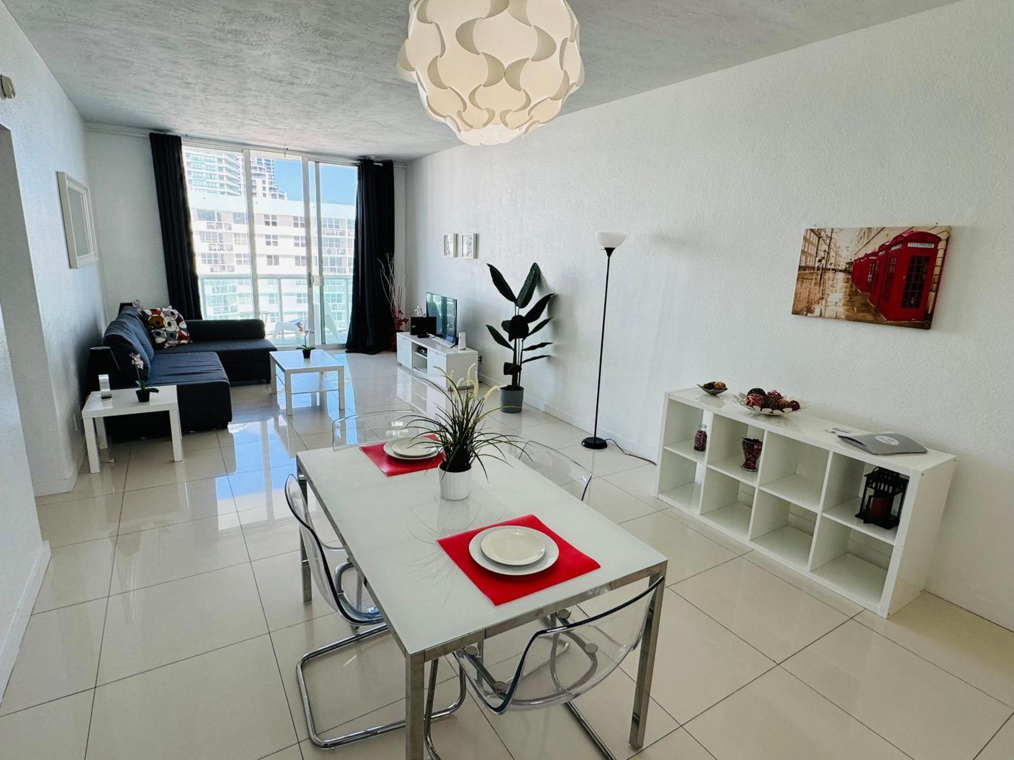 The Tides On Miami Hollywood Ocean View Apartments 1B Exterior photo