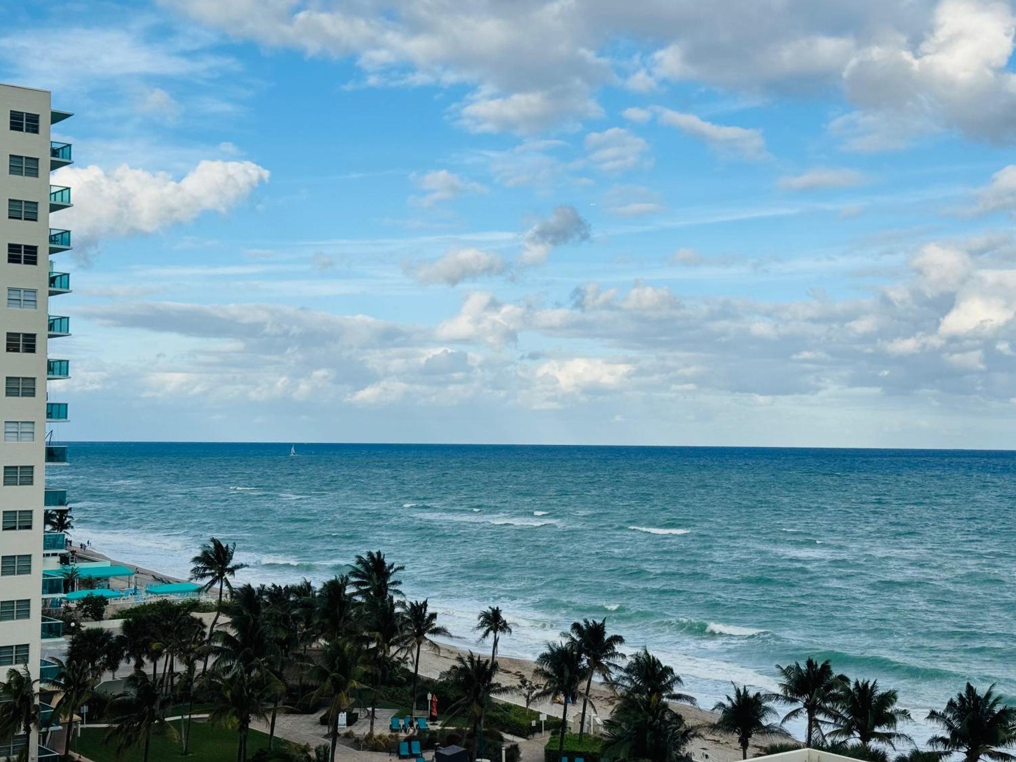 The Tides On Miami Hollywood Ocean View Apartments 1B Exterior photo