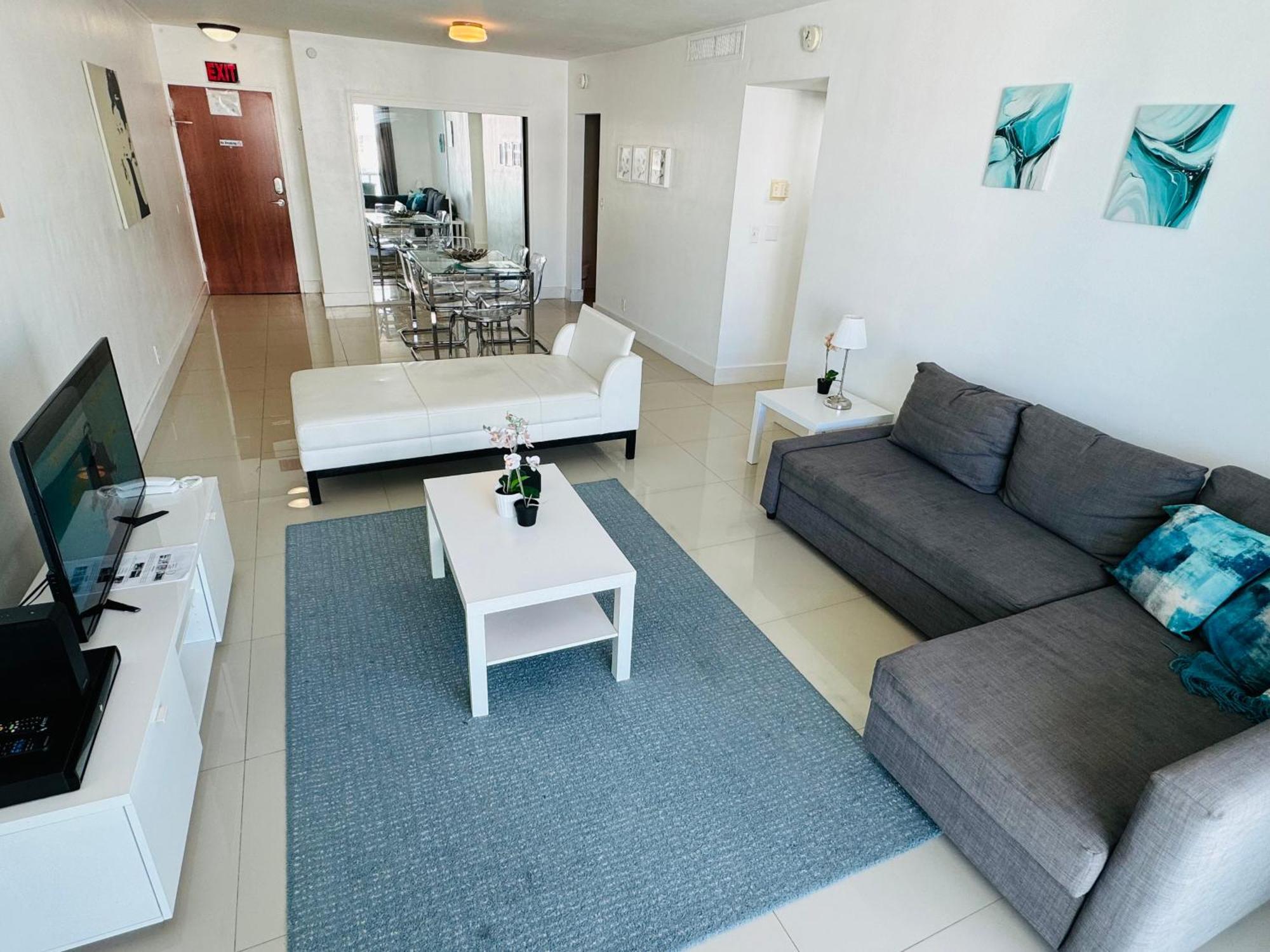 The Tides On Miami Hollywood Ocean View Apartments 1B Exterior photo