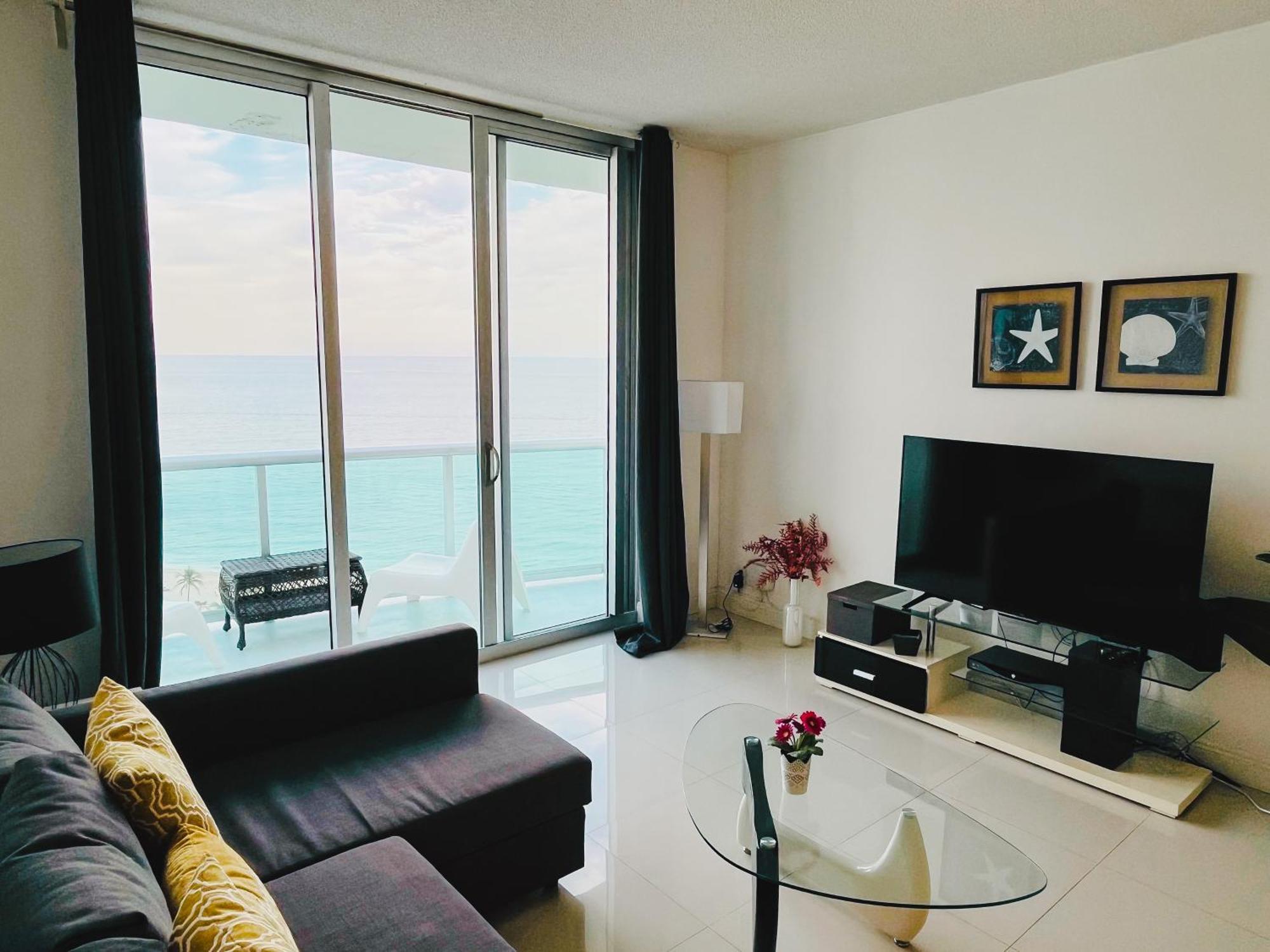 The Tides On Miami Hollywood Ocean View Apartments 1B Exterior photo