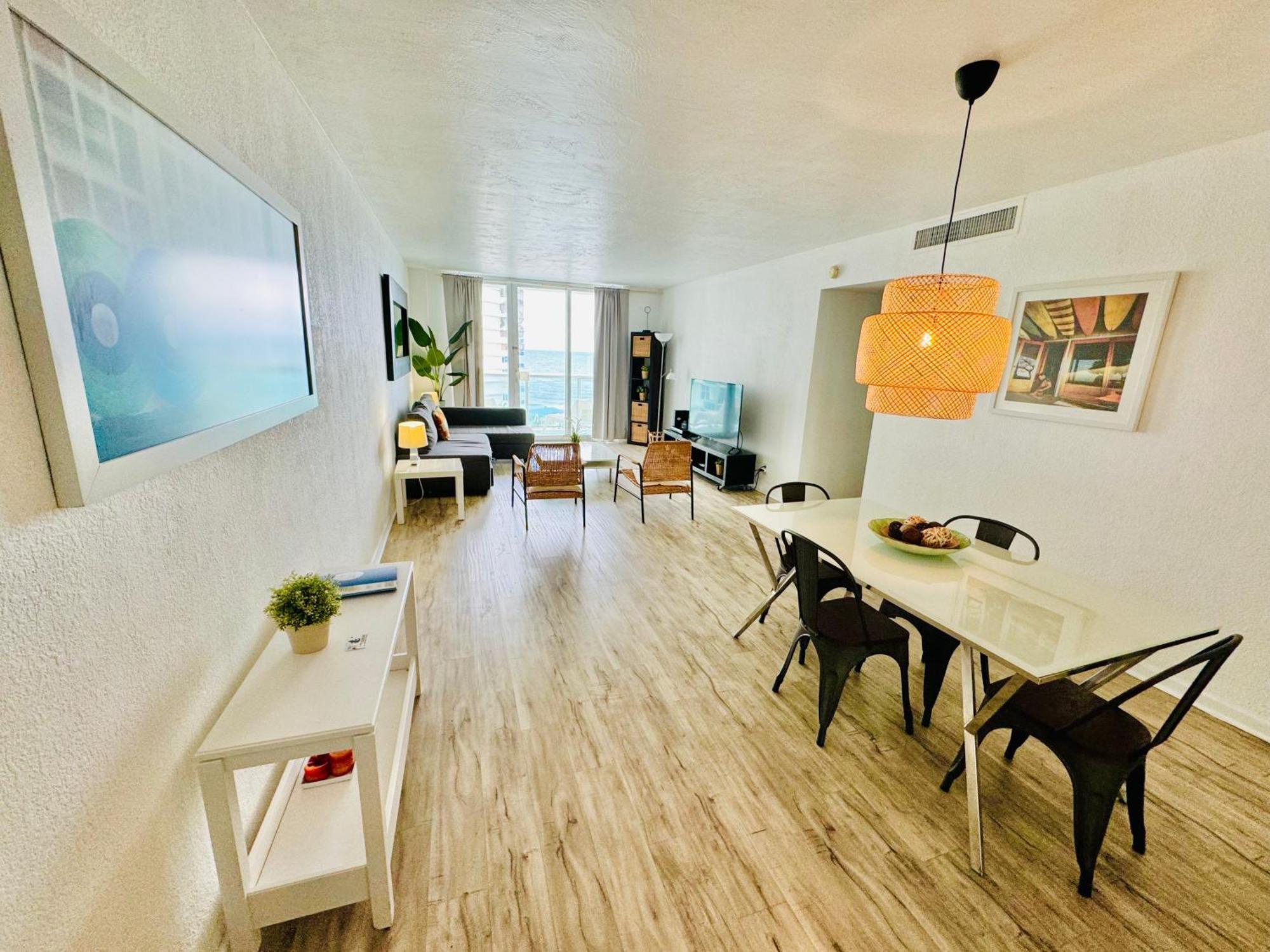 The Tides On Miami Hollywood Ocean View Apartments 1B Exterior photo