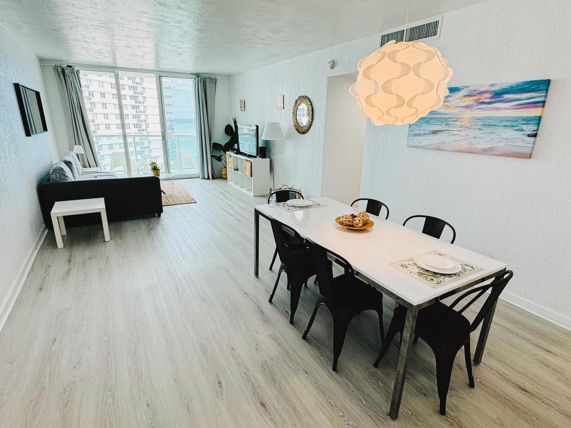 The Tides On Miami Hollywood Ocean View Apartments 1B Exterior photo