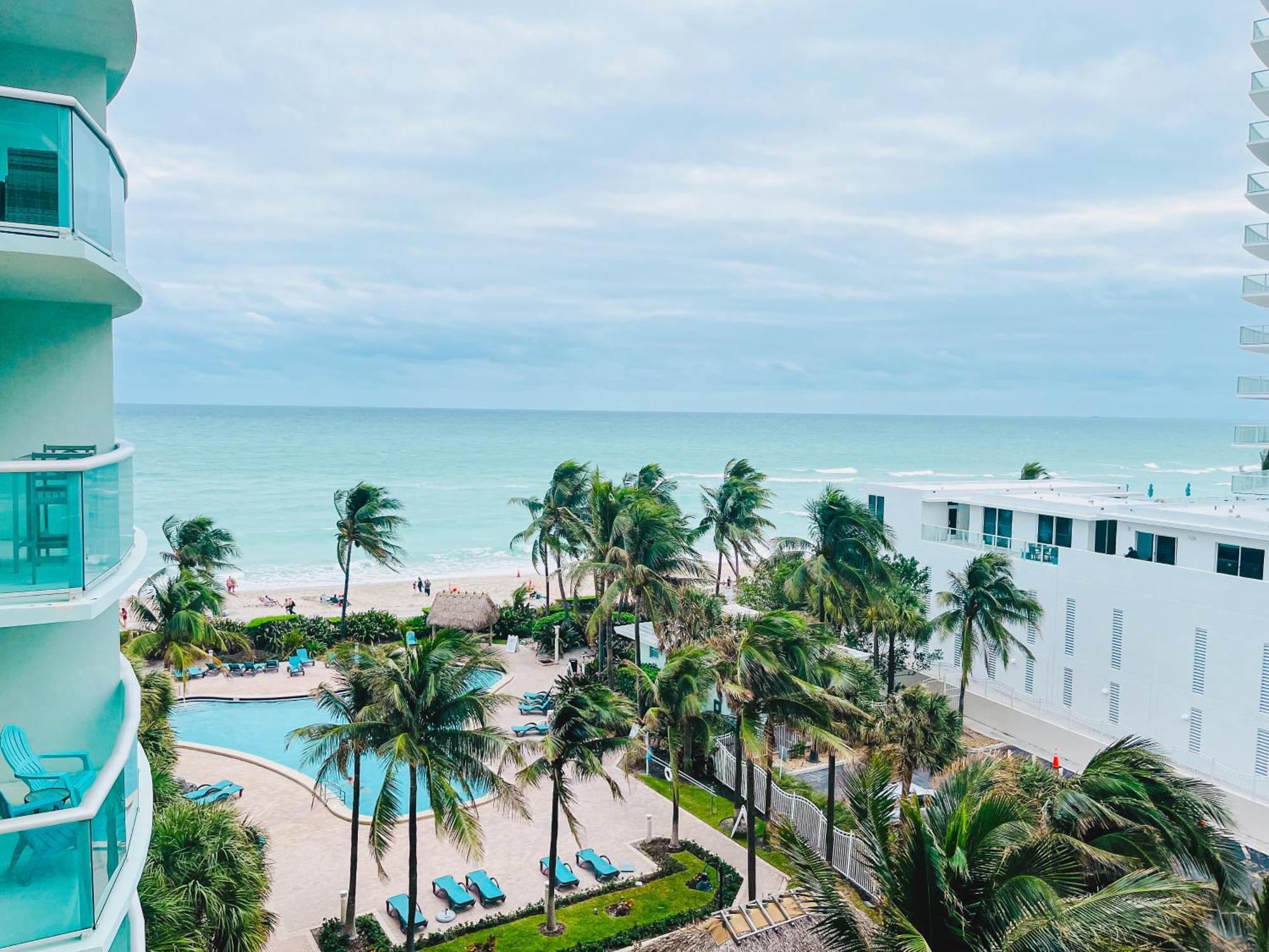 The Tides On Miami Hollywood Ocean View Apartments 1B Exterior photo