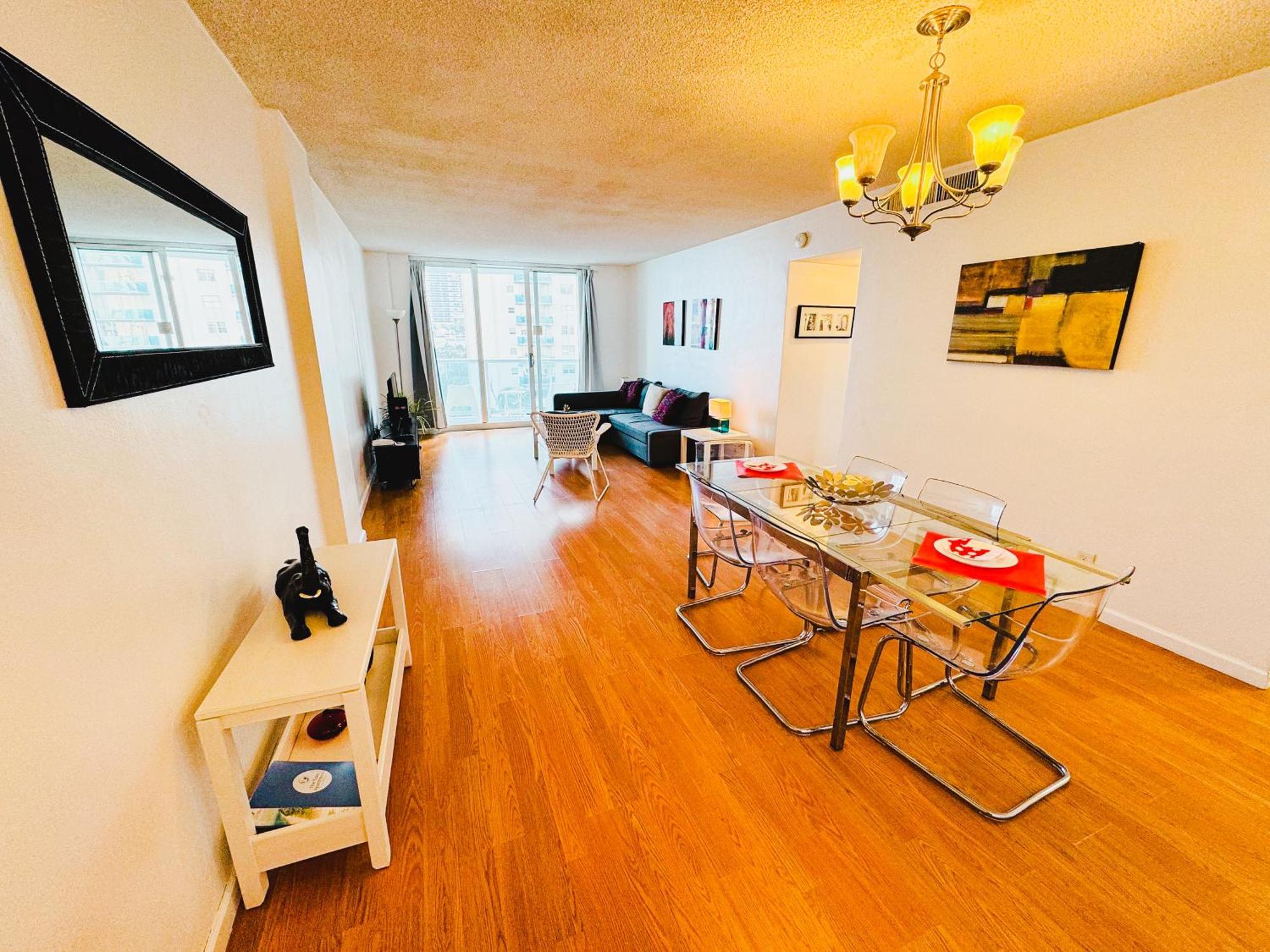 The Tides On Miami Hollywood Ocean View Apartments 1B Exterior photo