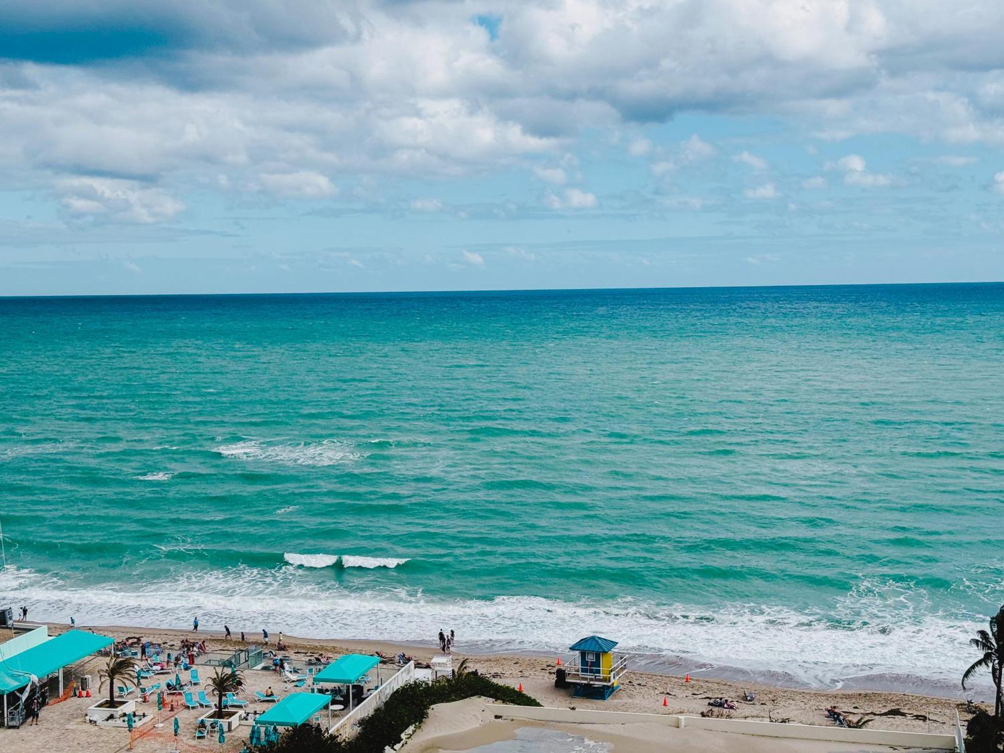The Tides On Miami Hollywood Ocean View Apartments 1B Exterior photo