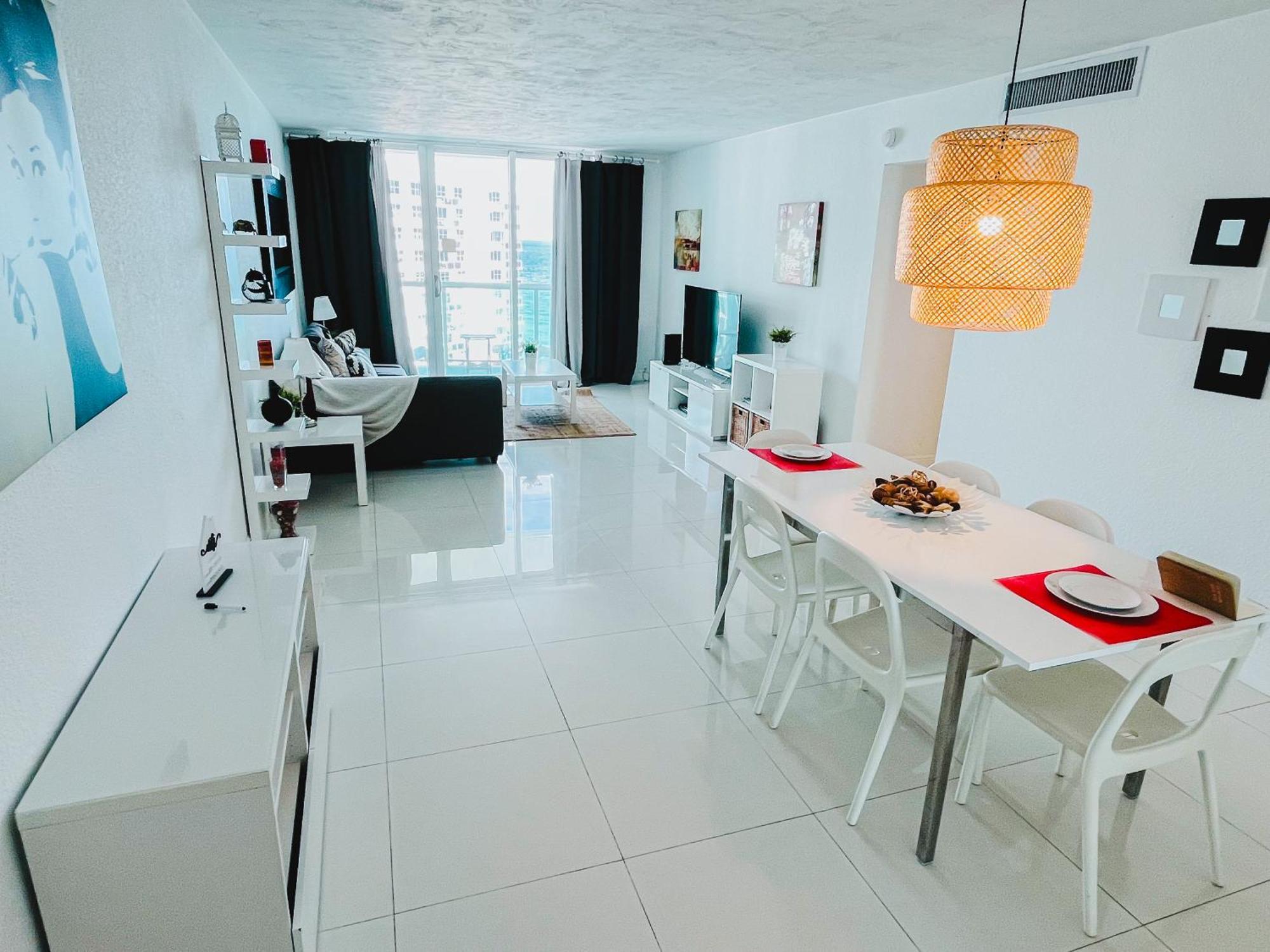The Tides On Miami Hollywood Ocean View Apartments 1B Exterior photo