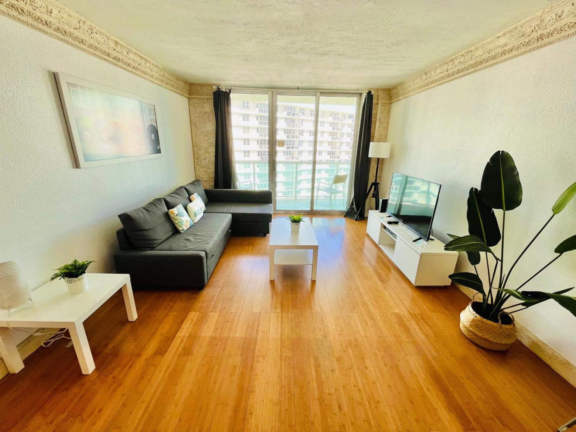 The Tides On Miami Hollywood Ocean View Apartments 1B Exterior photo