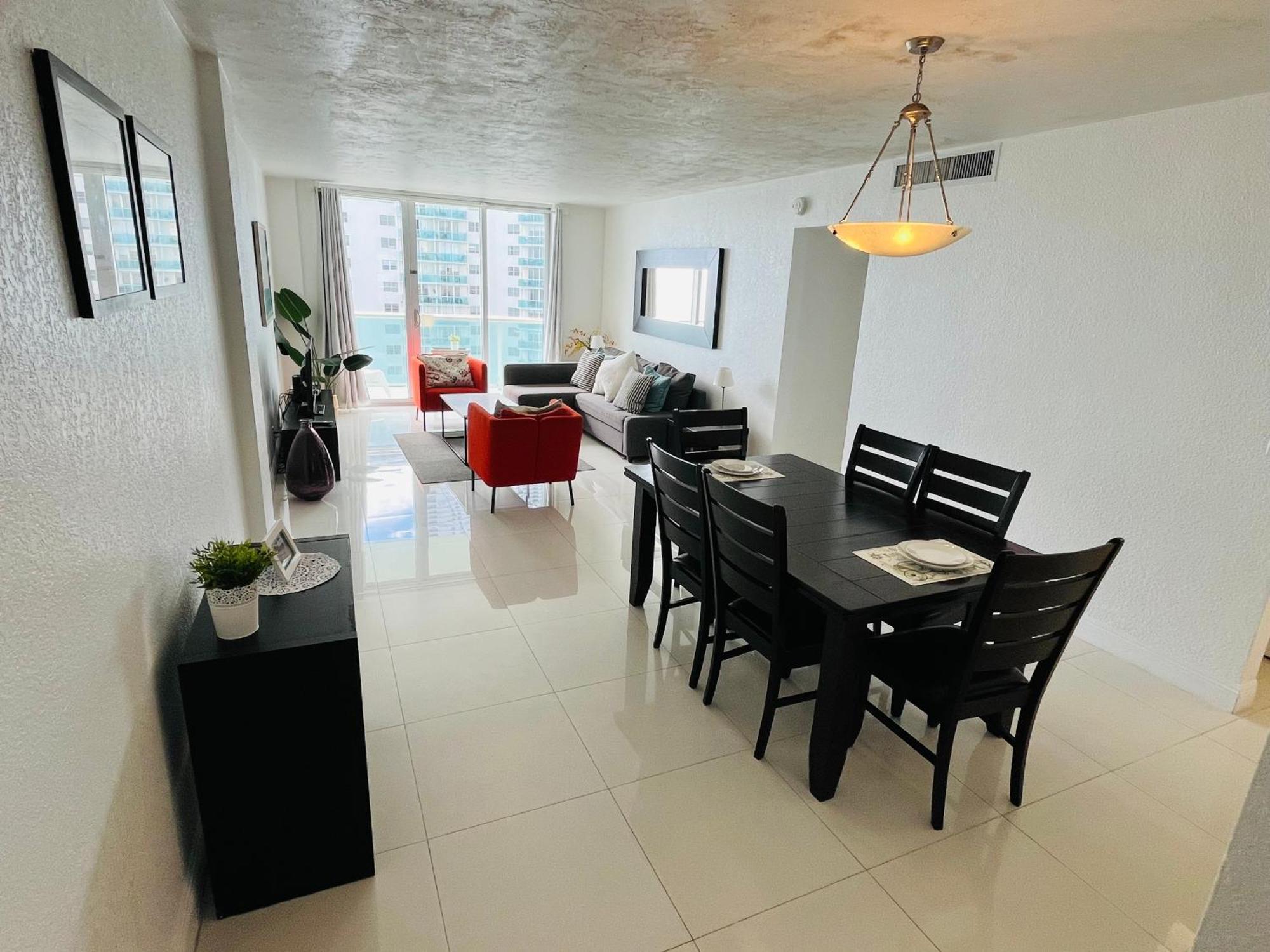 The Tides On Miami Hollywood Ocean View Apartments 1B Exterior photo