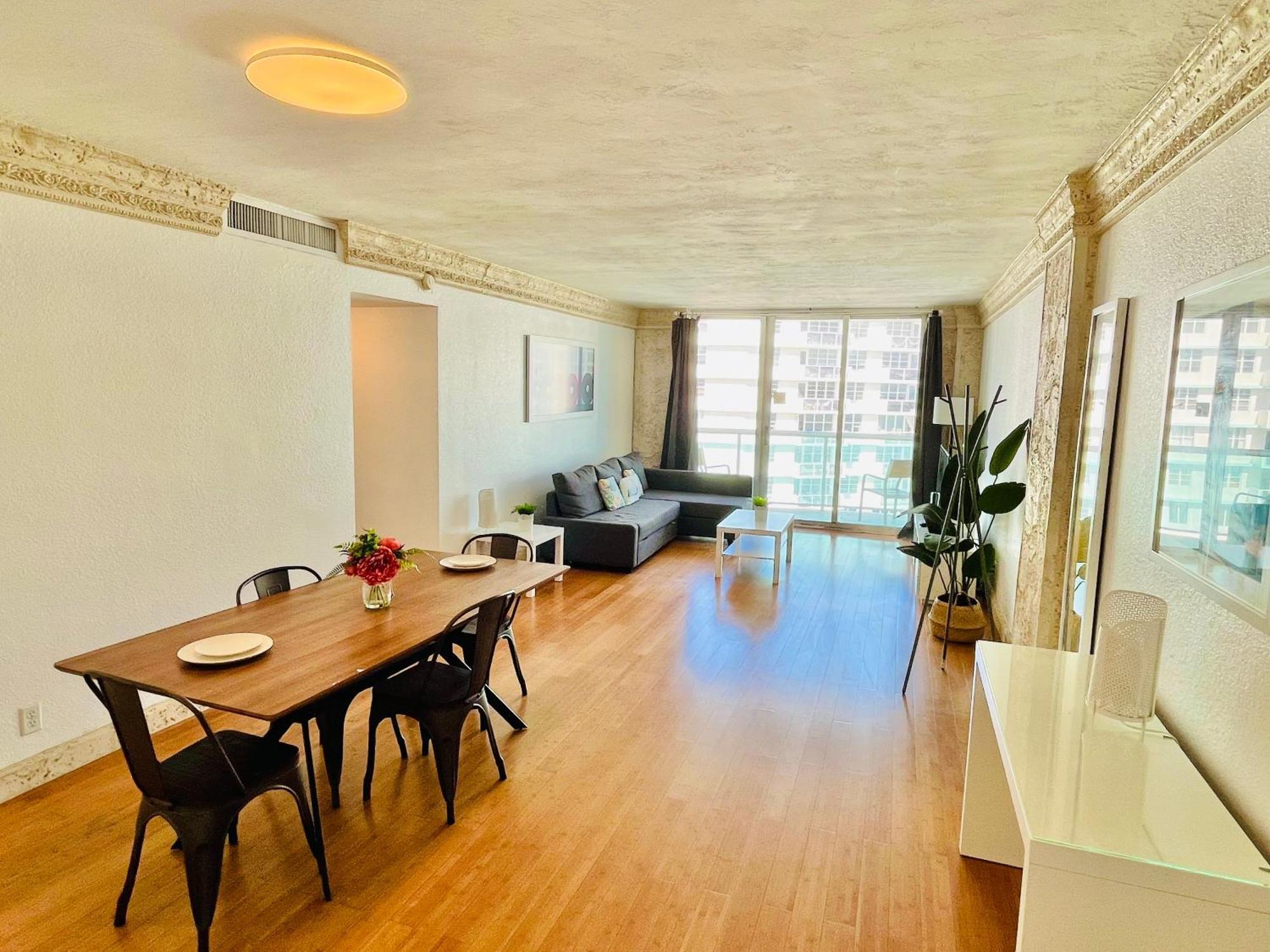 The Tides On Miami Hollywood Ocean View Apartments 1B Exterior photo