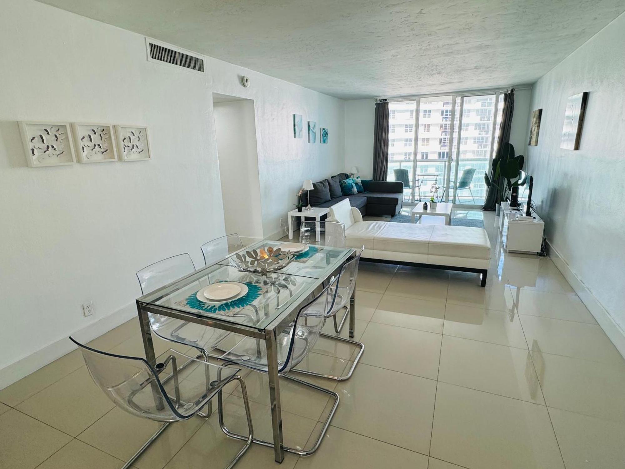 The Tides On Miami Hollywood Ocean View Apartments 1B Exterior photo