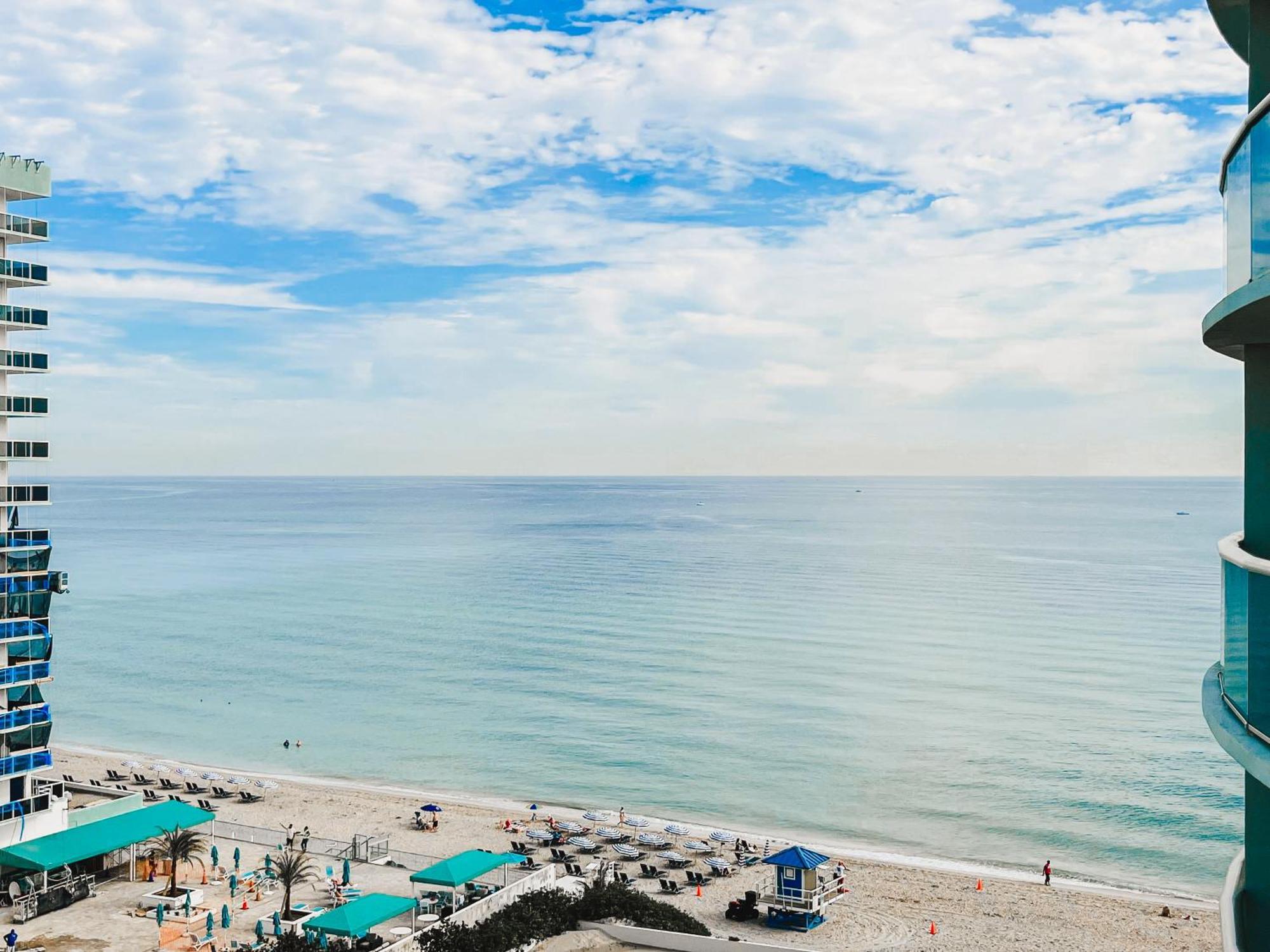 The Tides On Miami Hollywood Ocean View Apartments 1B Exterior photo