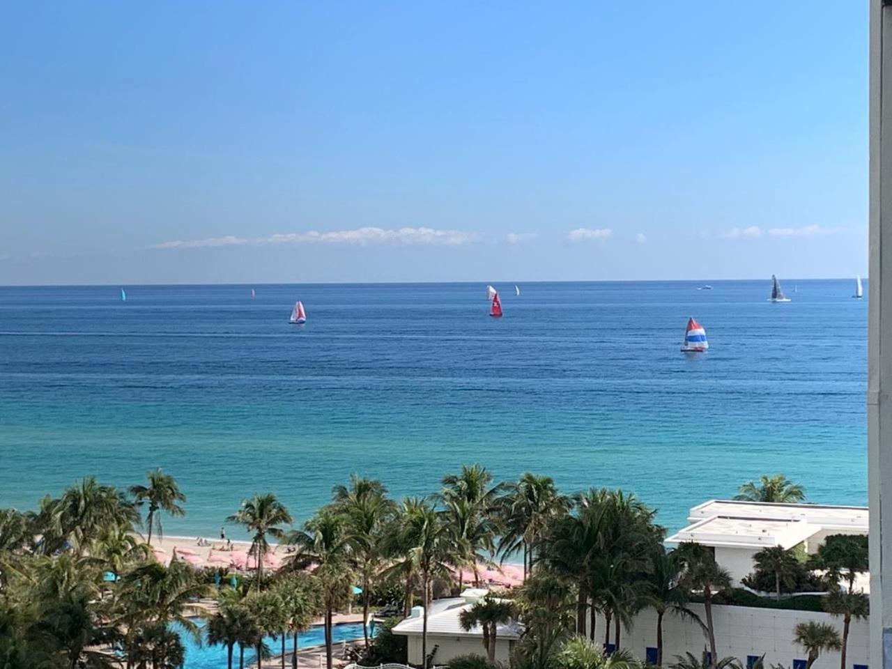 The Tides On Miami Hollywood Ocean View Apartments 1B Exterior photo